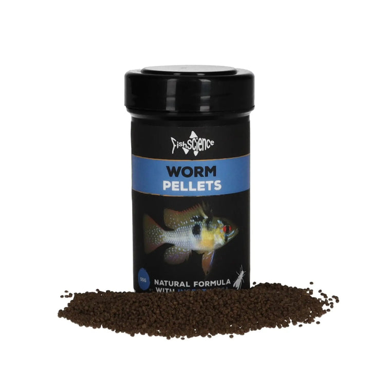 FishScience Worm Pellets