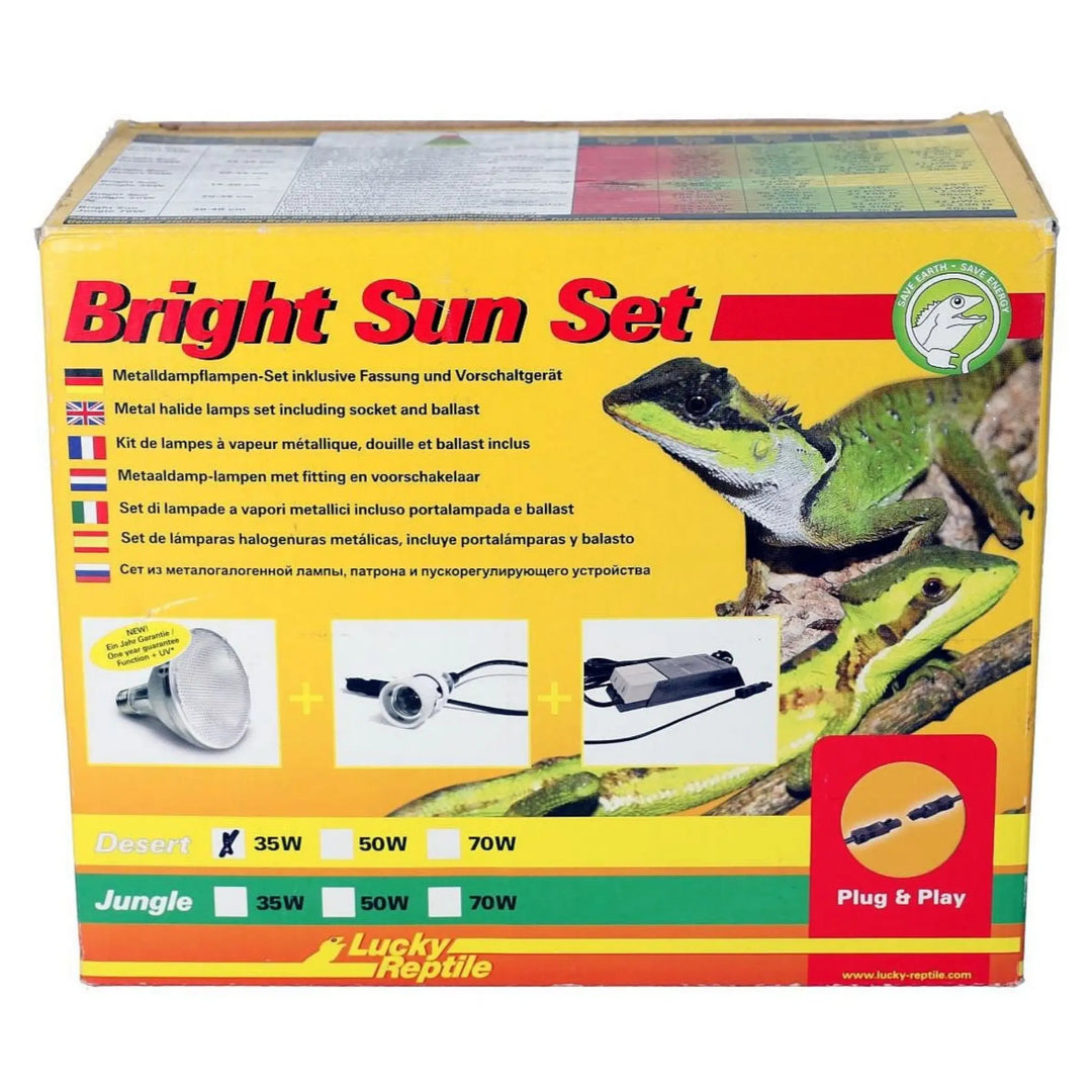 Lucky Reptile Bright Sun Evo Set Desert 35W Heating