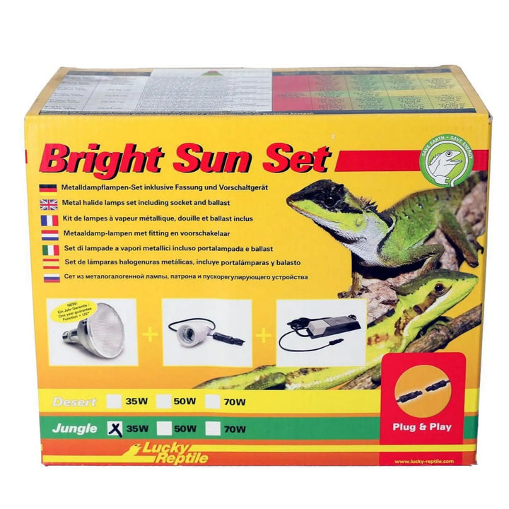 Lucky Reptile Bright Sun Evo Set Jungle 35W Heating