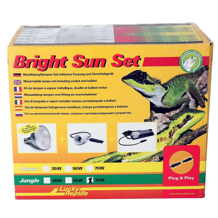 Lucky Reptile Bright Sun Evo Set Jungle 70W Heating