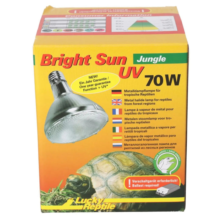 Lucky Reptile Bright Sun Uv Jungle Heating