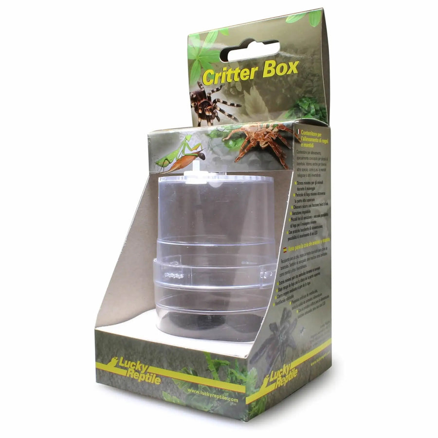 Lucky Reptile Critter Box Housing