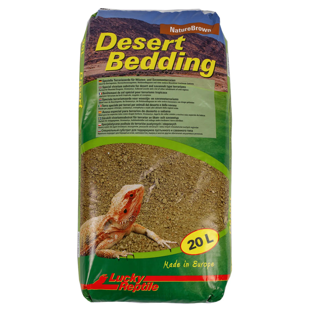 Lucky Reptile Desert Bedding 20 Litres Substrates