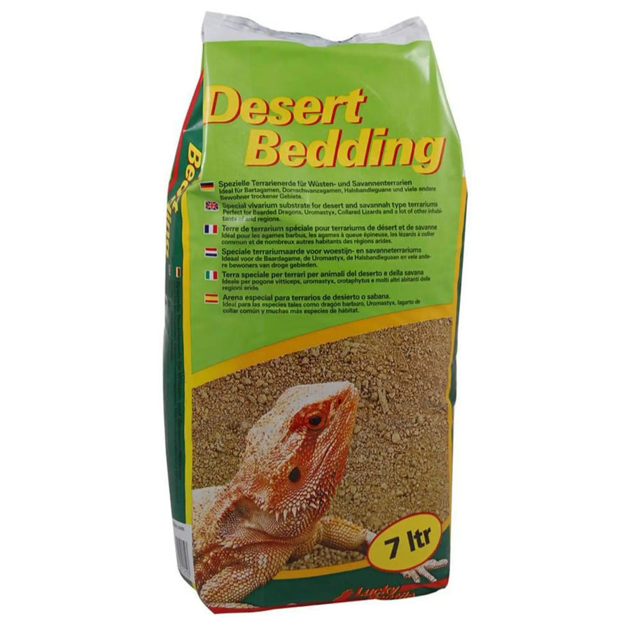 Lucky Reptile Desert Bedding 7 Litres Substrates