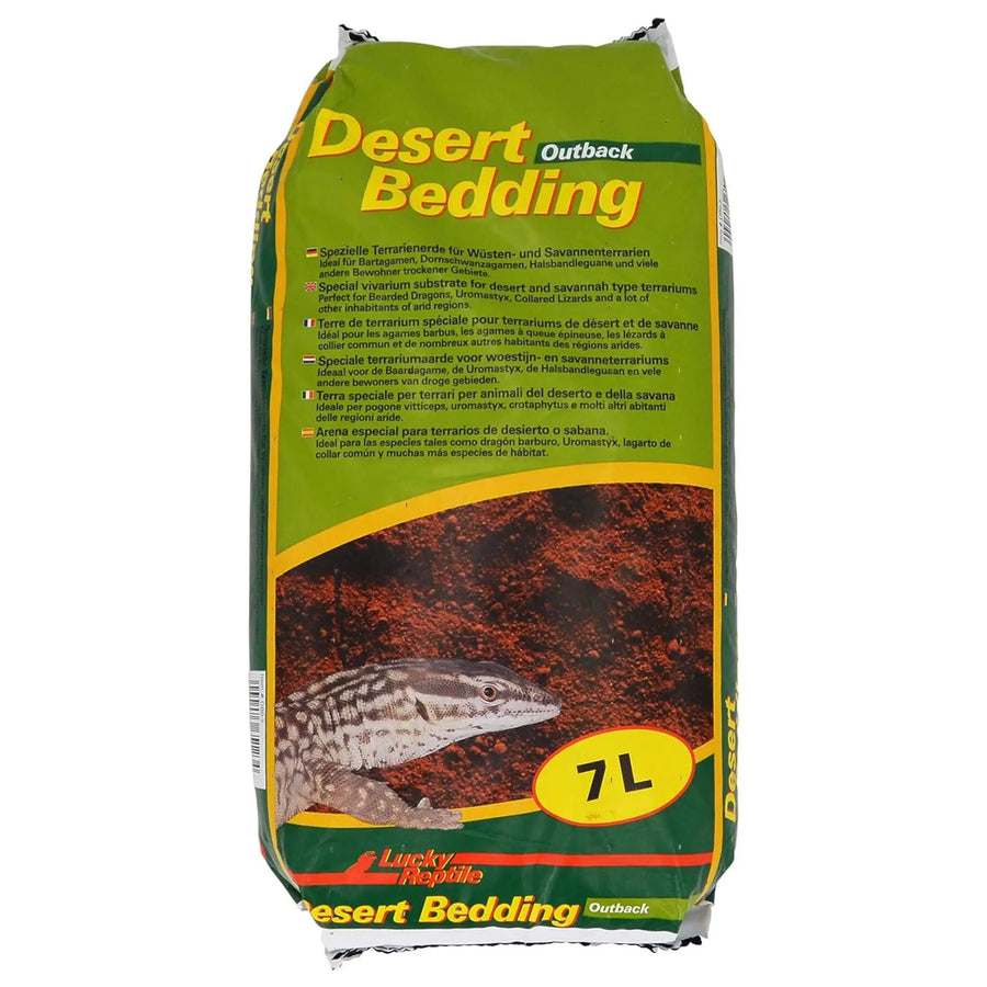 Lucky Reptile Desert Bedding Outback Red 7 Litres Substrates