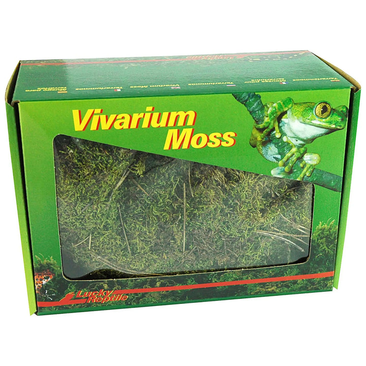 Lucky Reptile Dry Vivarium Moss 150G Substrates