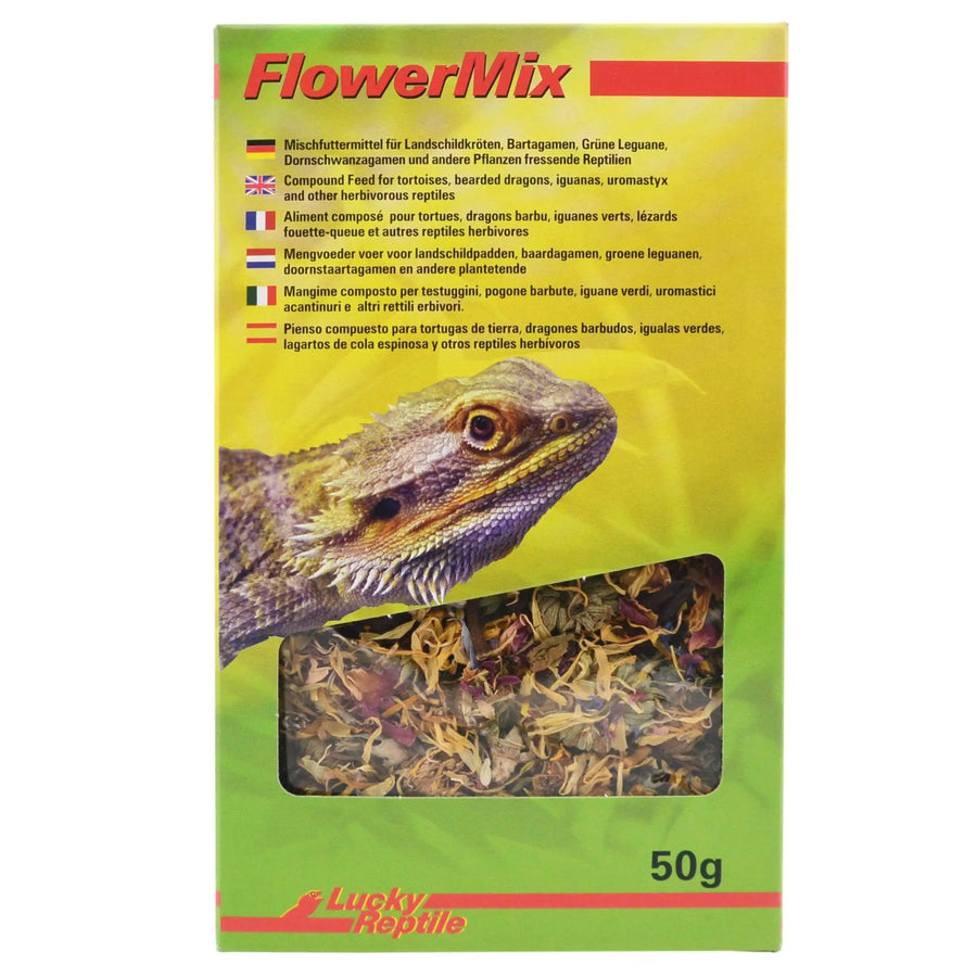 Lucky Reptile Flower Mix 50G Food