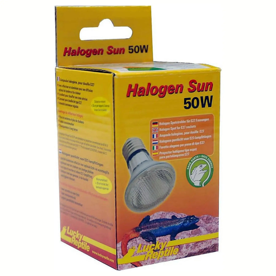 Lucky Reptile Halogen Sun 50W Heating