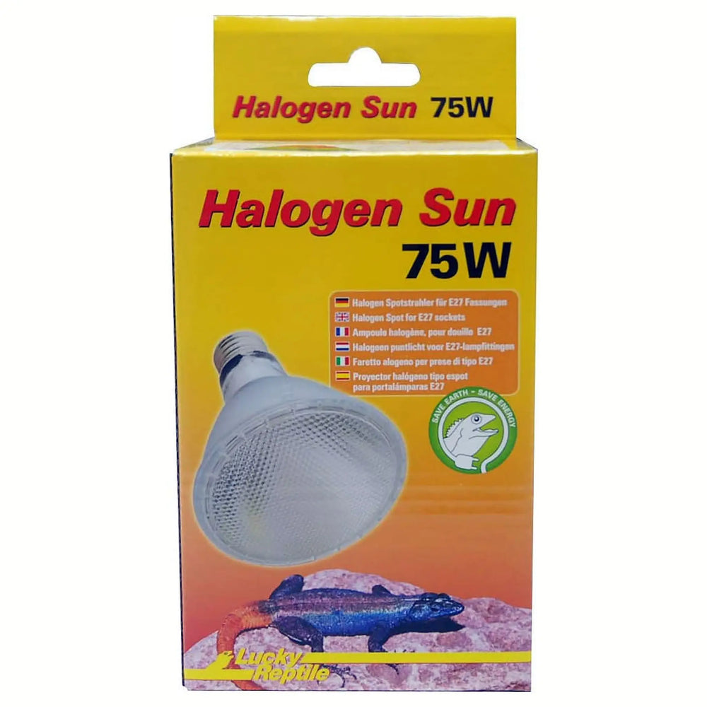 Lucky Reptile Halogen Sun 75W Heating