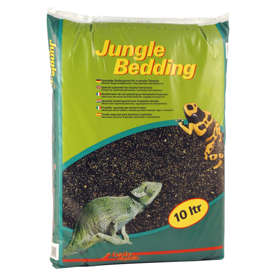 Lucky Reptile Jungle Bedding 10L Substrates