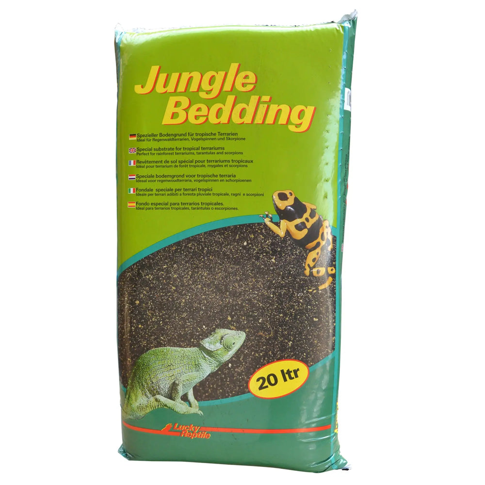 Lucky Reptile Jungle Bedding 20L Substrates