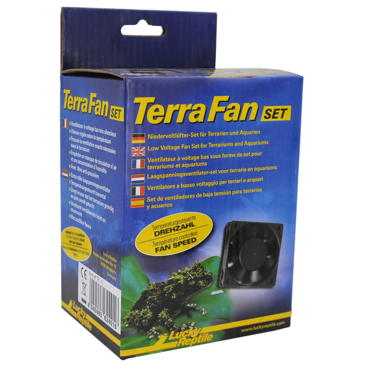 Lucky Reptile Terra Fan Set Humidity