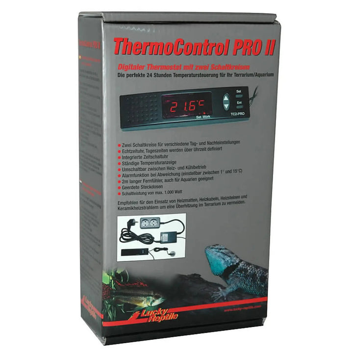 Buy Lucky Reptile Thermo Control PRO II (CLT010) Online at £62.99 from Reptile Centre