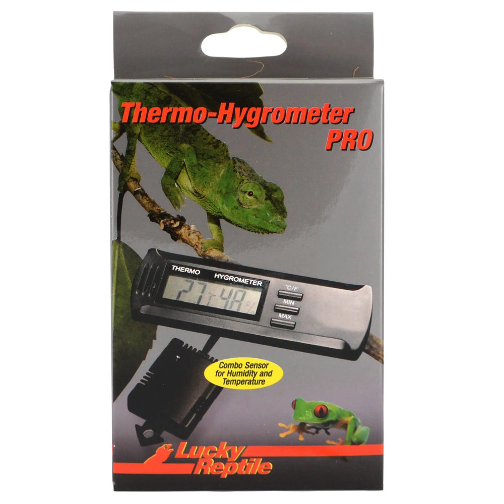 Lucky Reptile Thermometer-Hygrometer Pro Heating