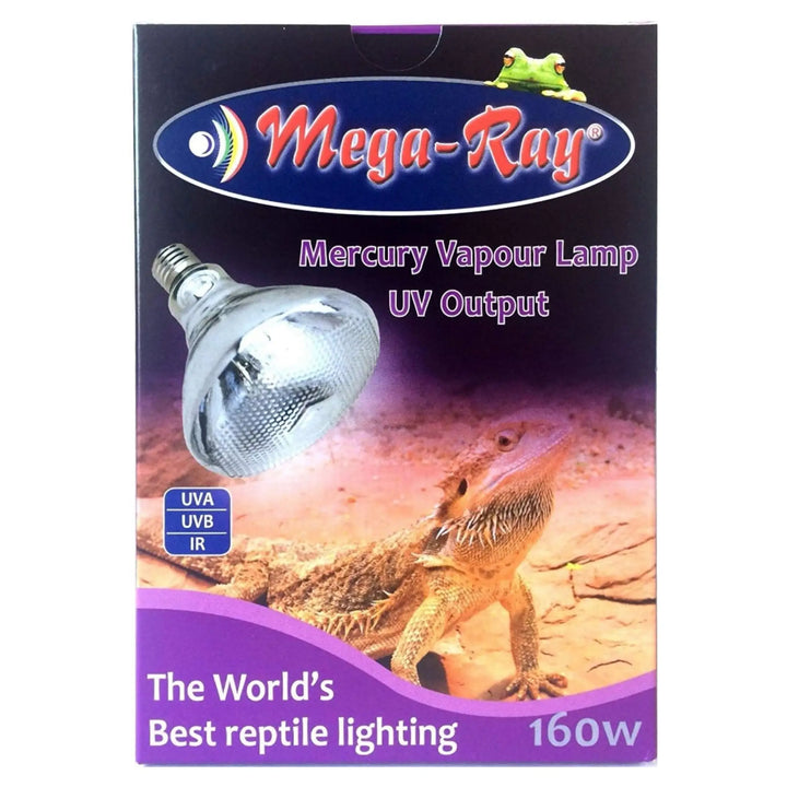 Mega Ray Mercury Vapour 100W Heating