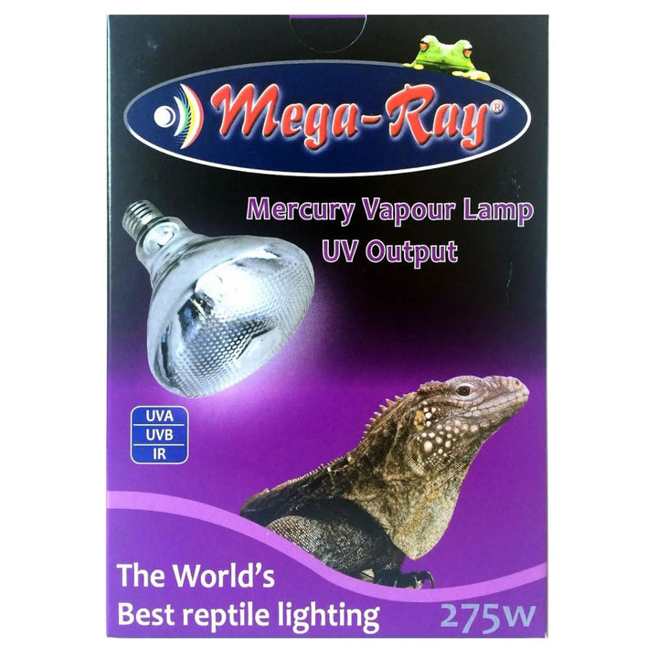 Mega Ray Mercury Vapour 275W Heating