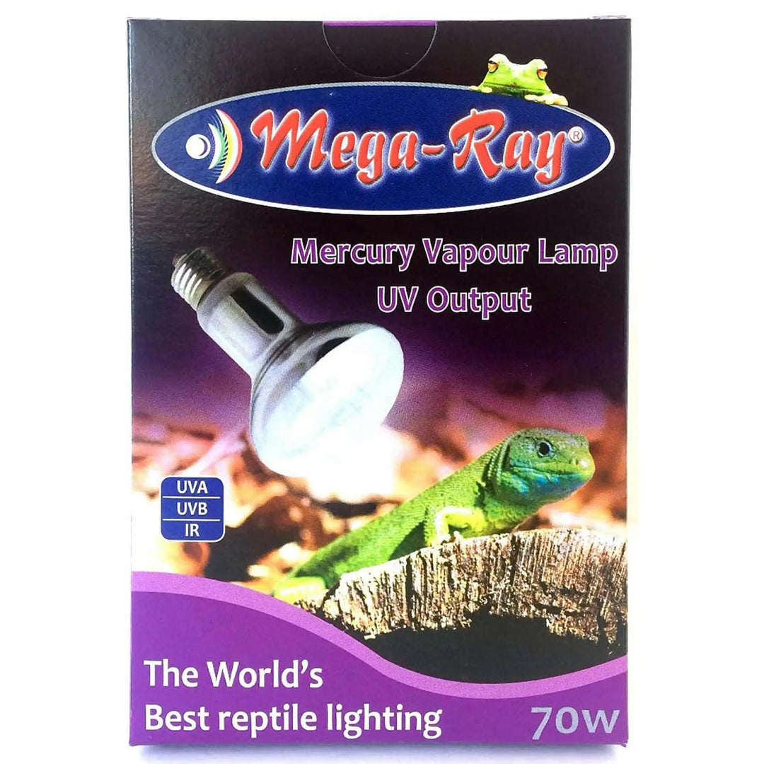 Mega Ray Mercury Vapour 70W Heating