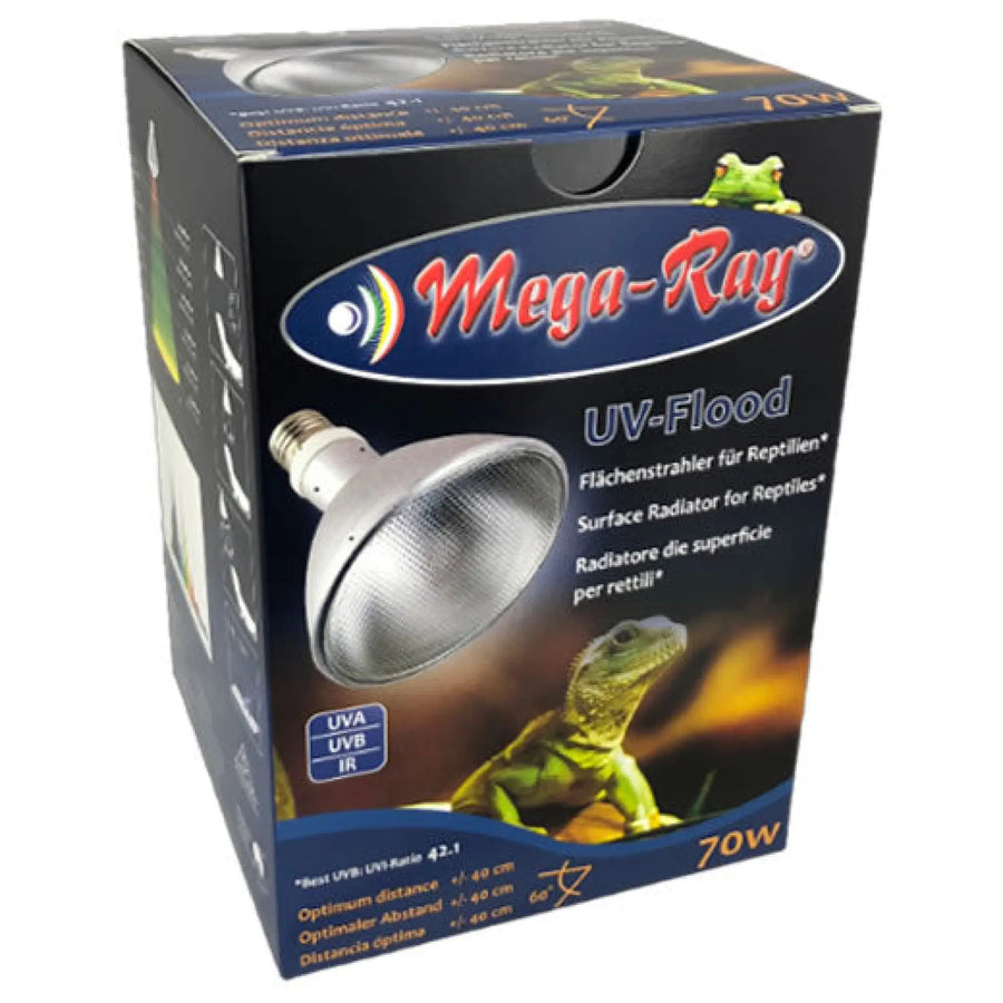 Buy Mega Ray Metal Halide Lamp 5k Wide Beam (LRH070) Online at £49.69 from Reptile Centre