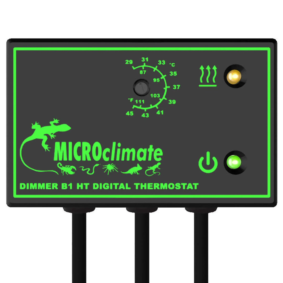 Microclimate Dimmer B1 High Temp Thermostat Black 600W Heating