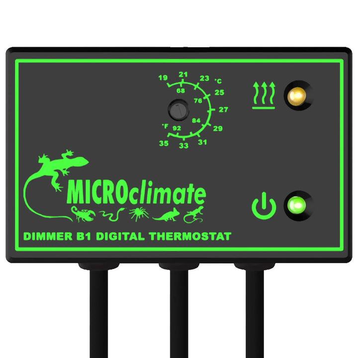 Microclimate Dimmer B1 Thermostat Black 600W Heating