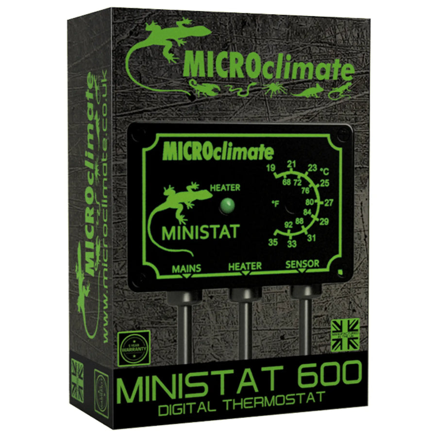 Microclimate Ministat On-Off Thermostat 600W Heating