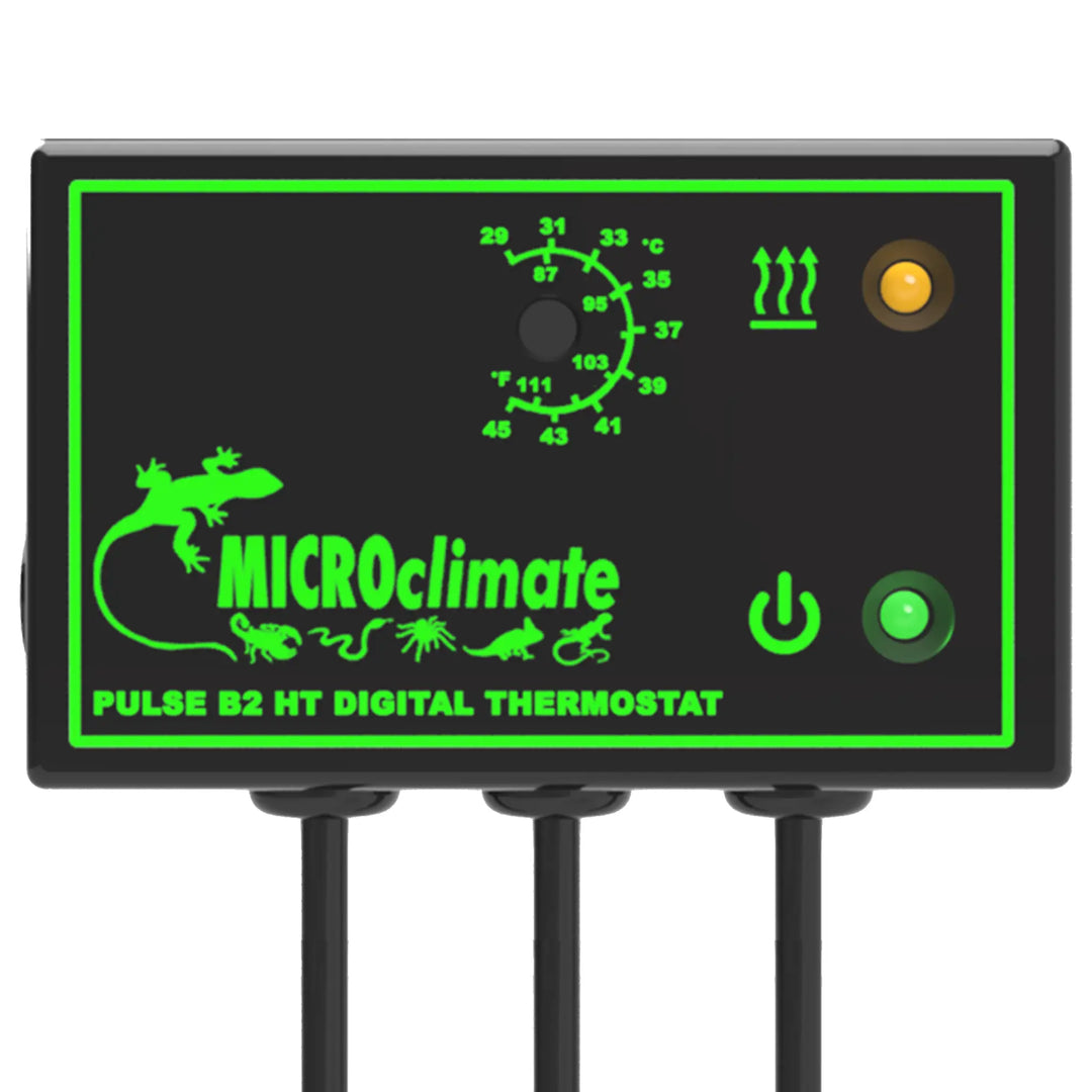 Microclimate Pulse B2 High Temp Thermostat Black 600W Heating