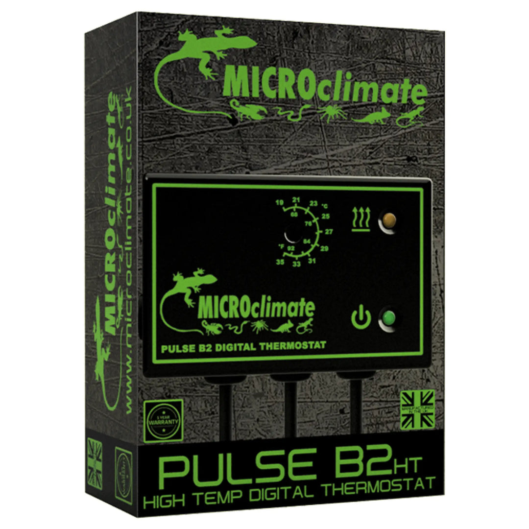 Microclimate Pulse B2 High Temp Thermostat Black 600W Heating