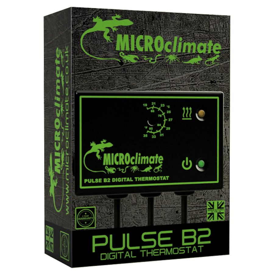 Microclimate Pulse B2 Thermostat Black 600W Heating