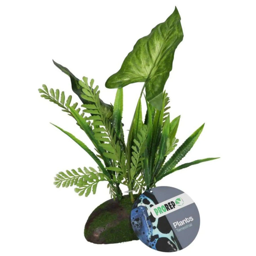 Prorep Artificial Philodendron Gigas Plant Default Decor