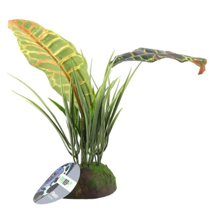 Prorep Artificial Tropical Croton Plant Decor