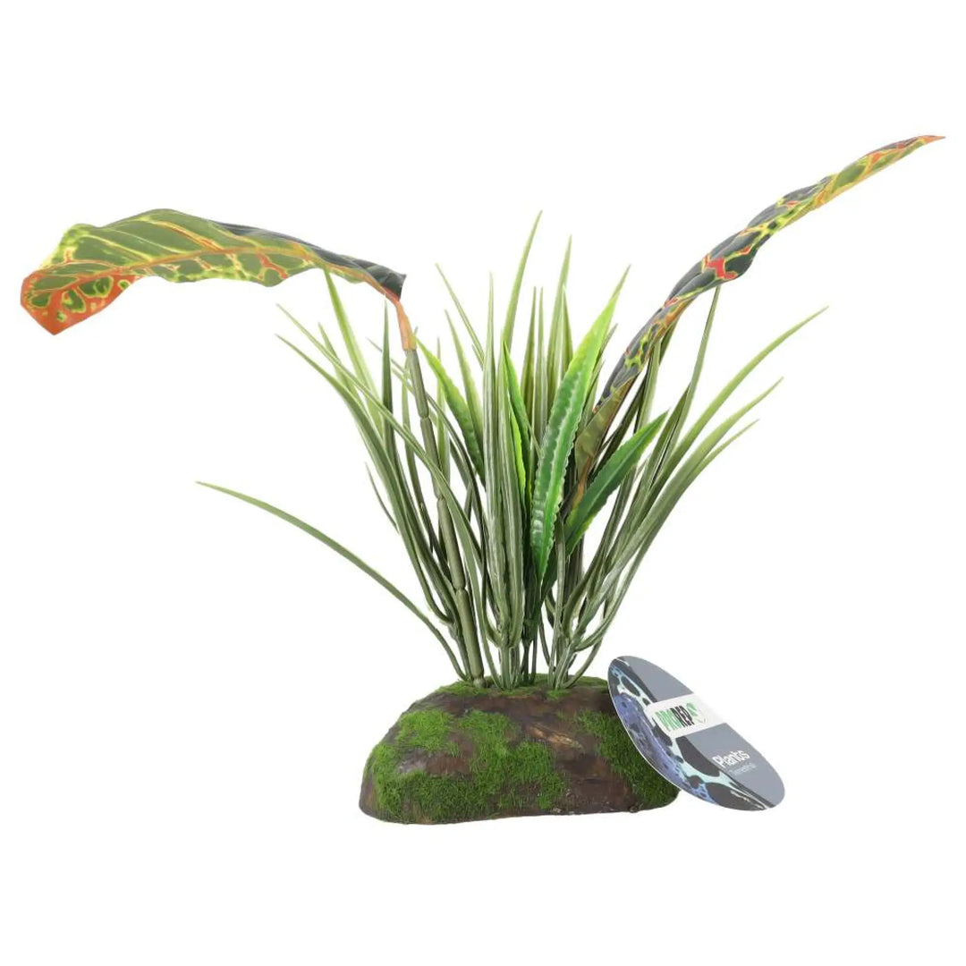 Prorep Artificial Tropical Croton Plant Decor