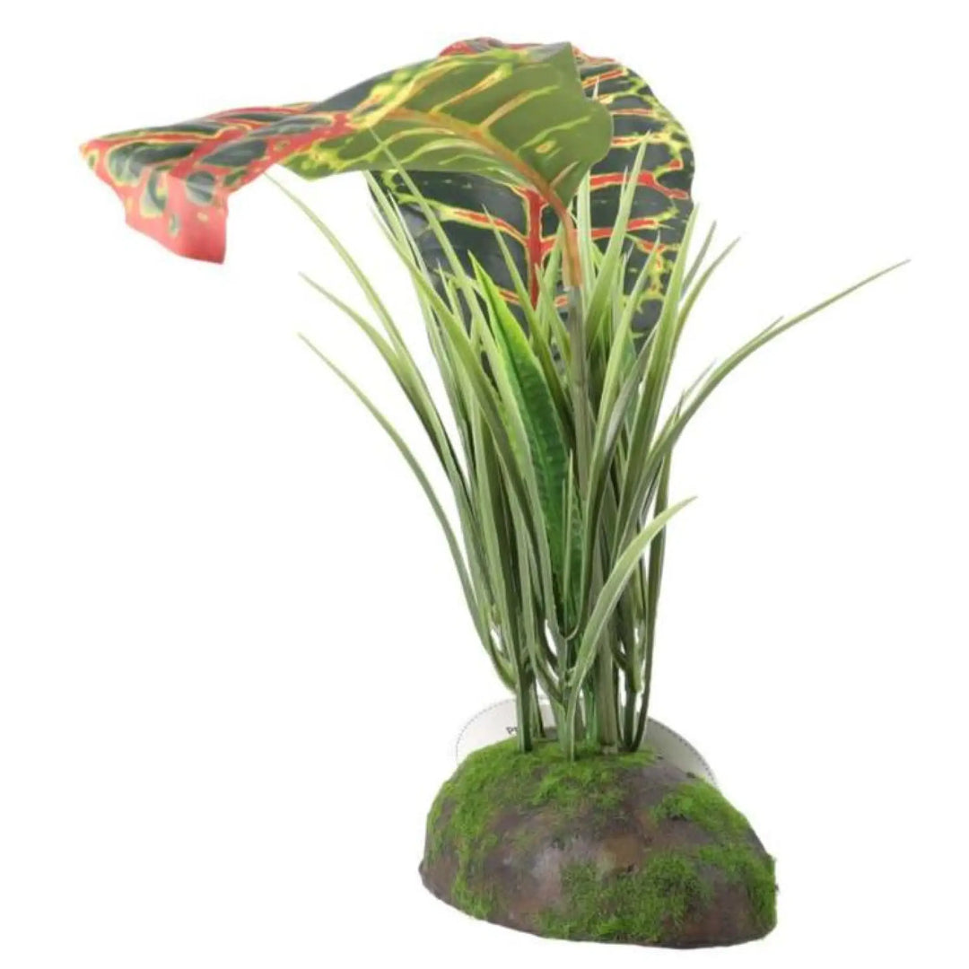 Prorep Artificial Tropical Croton Plant Decor