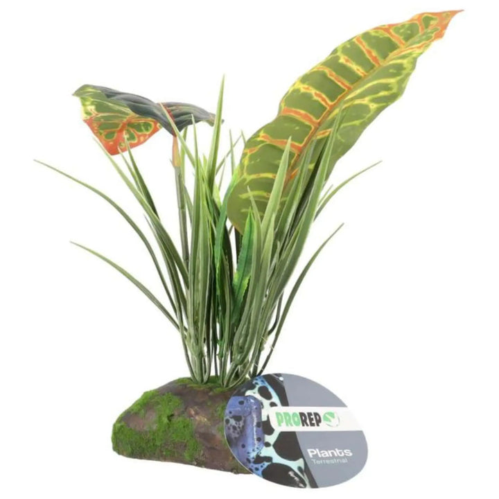 Prorep Artificial Tropical Croton Plant Default Decor