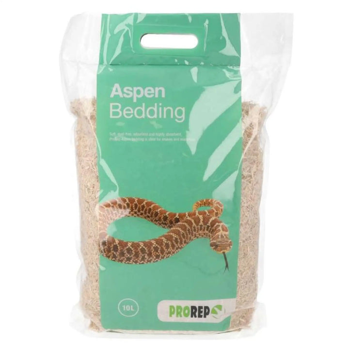 Prorep Aspen Bedding 10 Litres Substrates