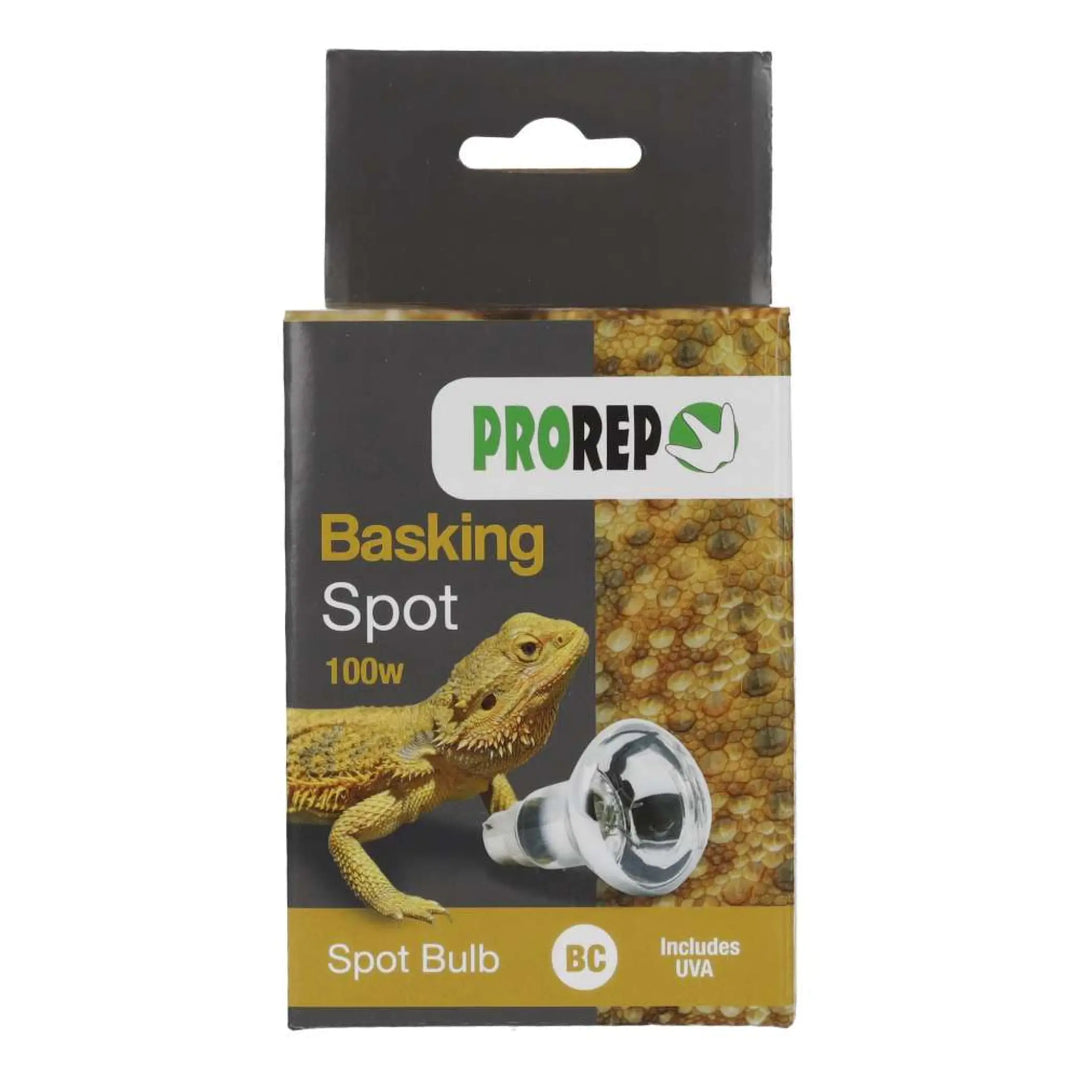 Prorep Basking Spot Bulb Bc (Bayonet) 100W Heating