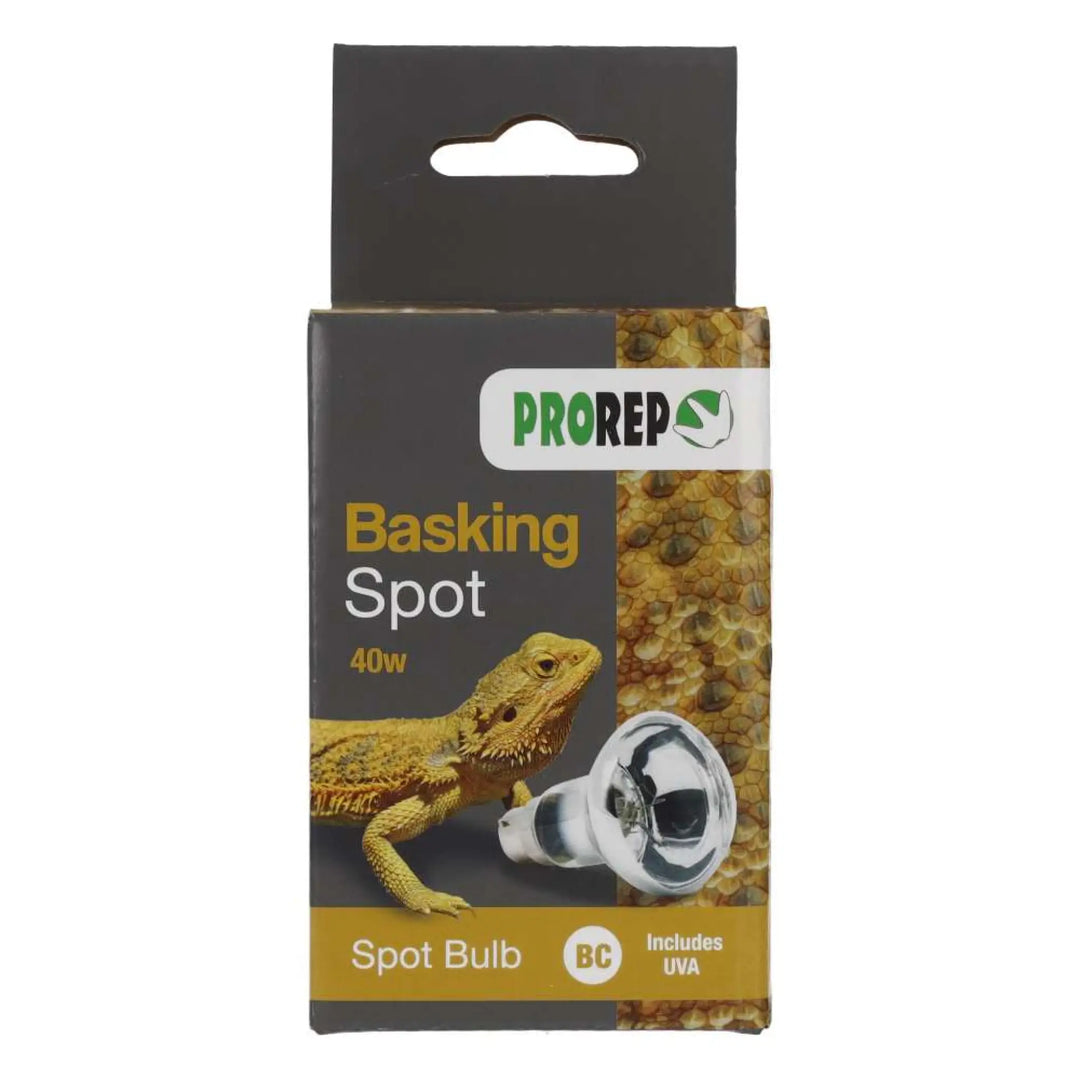 Prorep Basking Spot Bulb Bc (Bayonet) 40W Heating