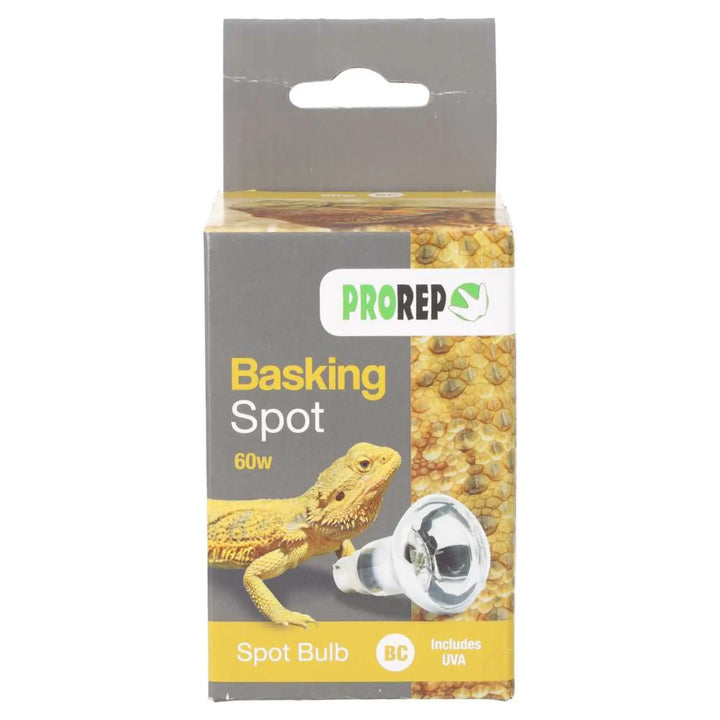 Prorep Basking Spot Bulb Bc (Bayonet) 60W Heating