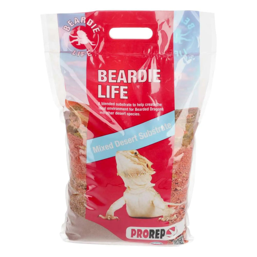 Prorep Beardie Life Substrate 10Kg Substrates