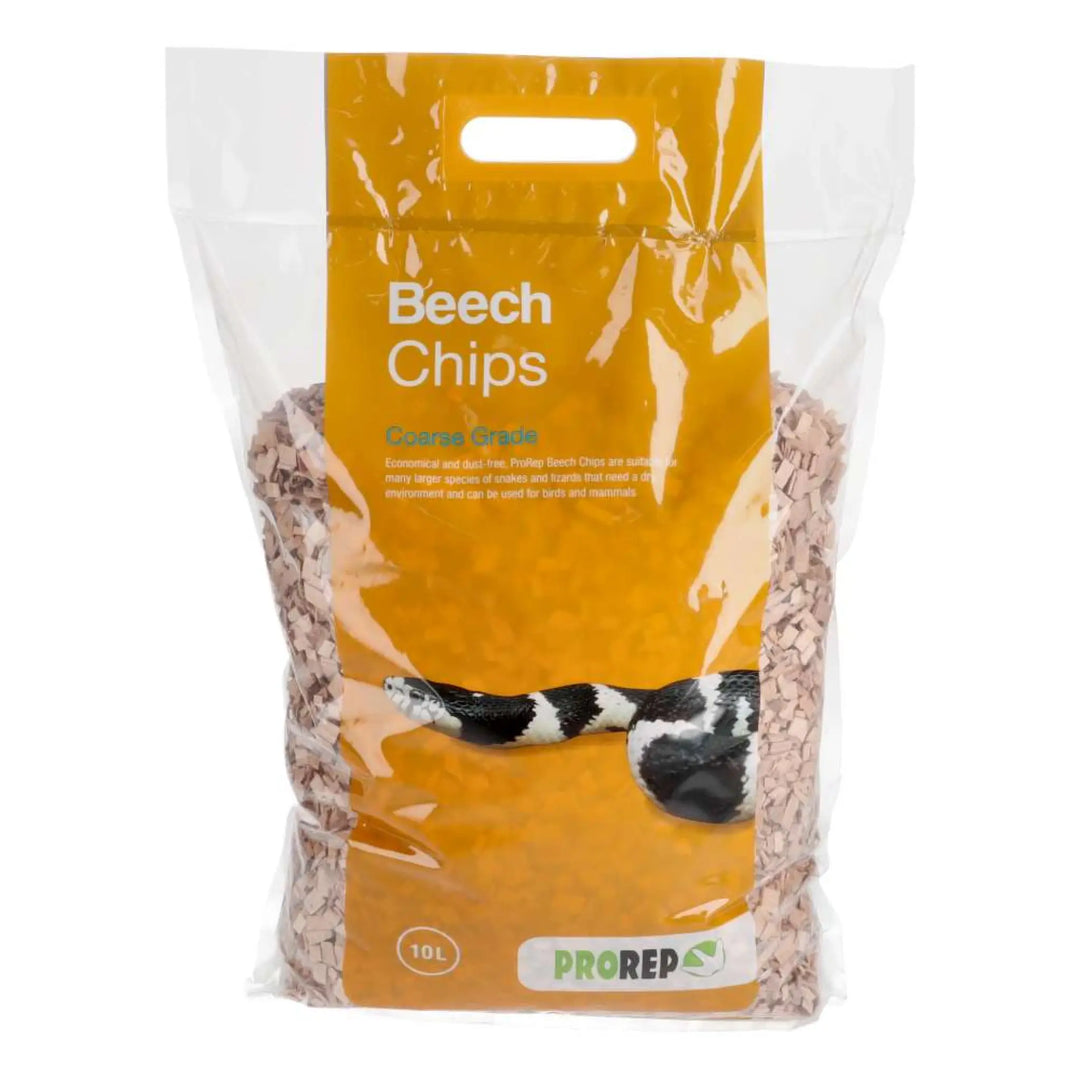 Prorep Beech Chips Coarse 10 Litres Substrates