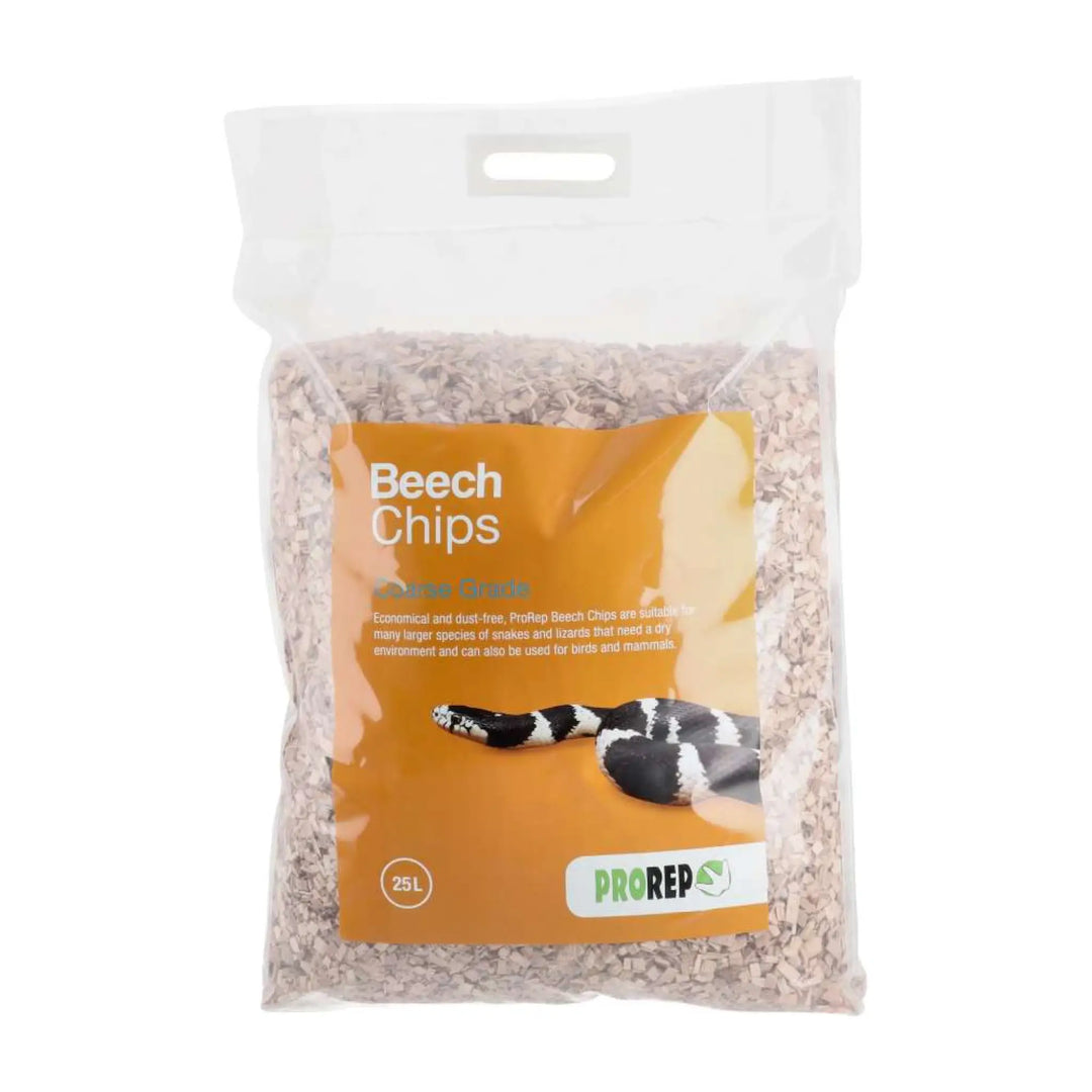 Prorep Beech Chips Coarse 25 Litres Substrates