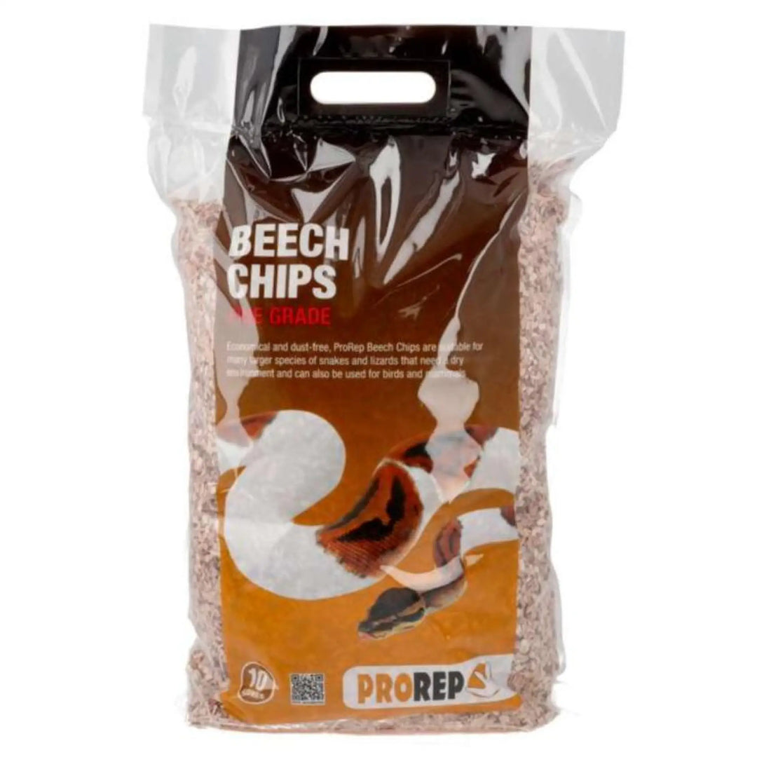 Prorep Beech Chips Fine 10 Litres Substrates