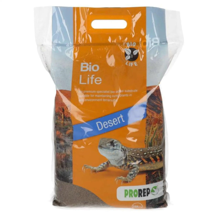 Prorep Bio Life Desert Substrate 10 Litres Substrates