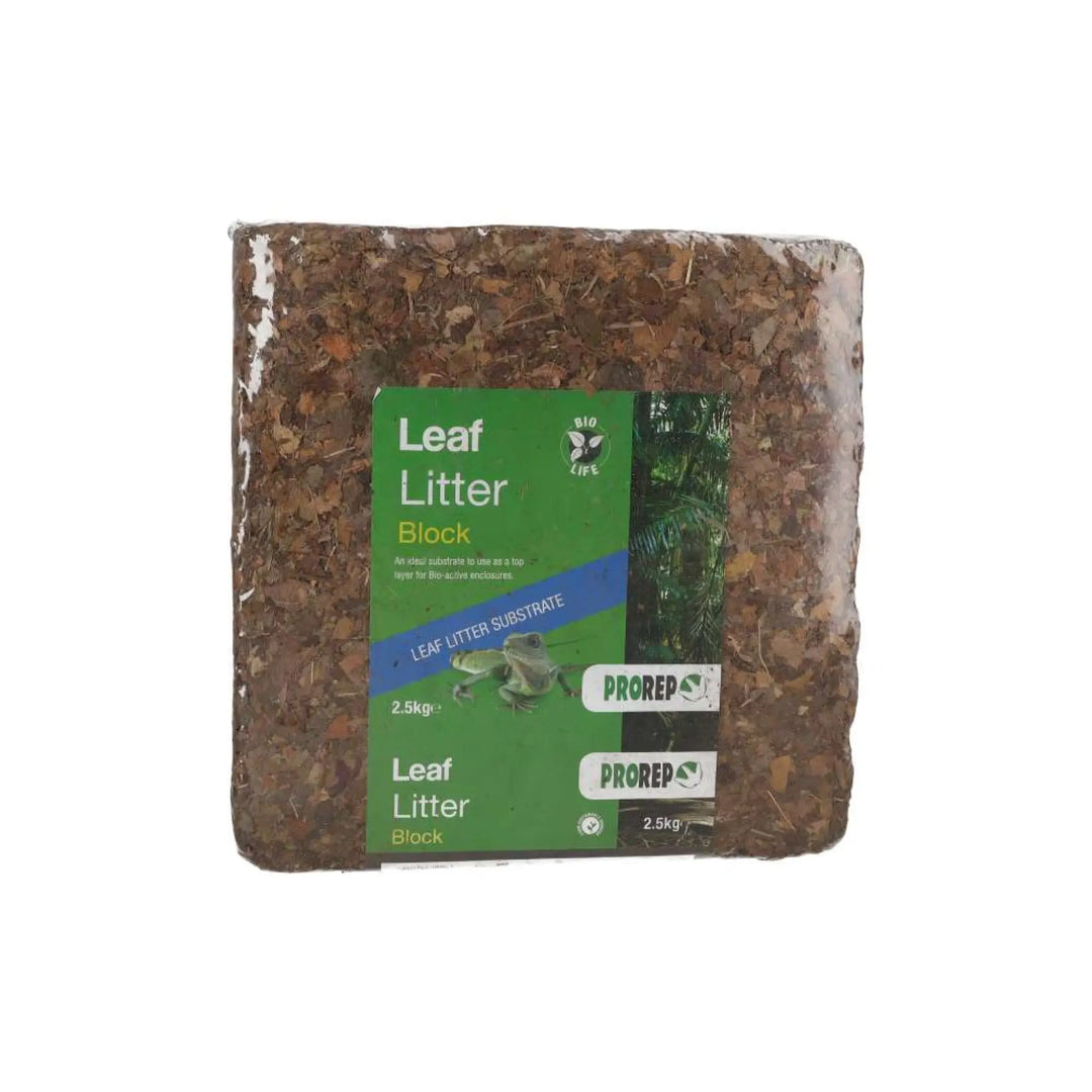 ProRep Leaf Litter Brick 2.5kg packed