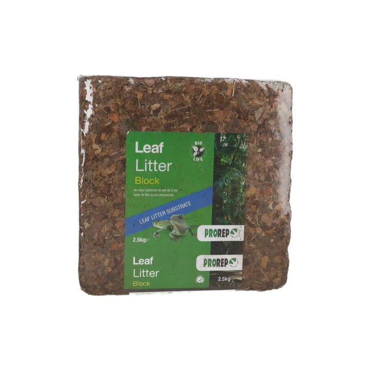 ProRep Leaf Litter Brick 2.5kg packed