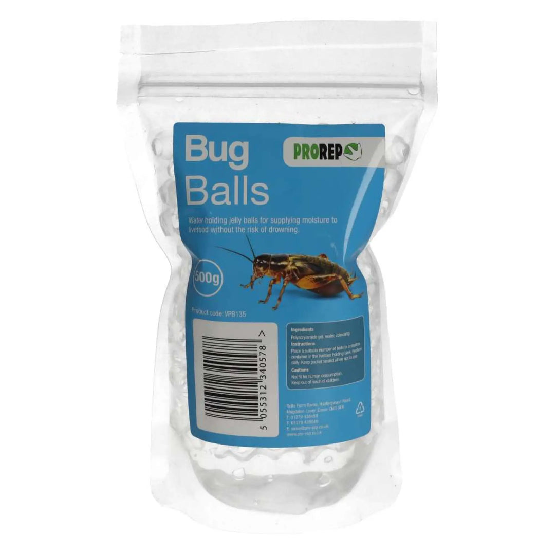 Prorep Bug Balls 500G Clear Food