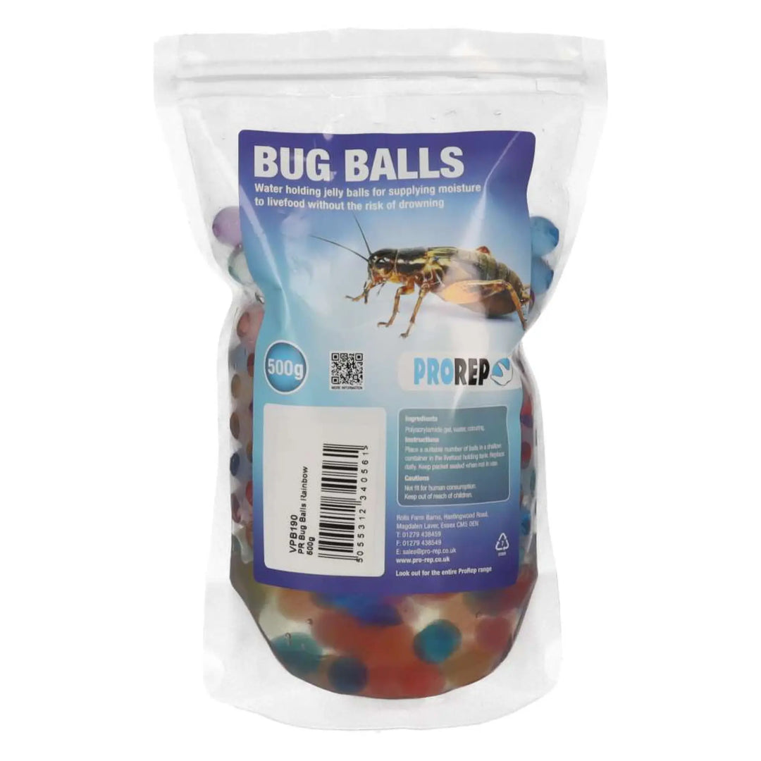 Prorep Bug Balls 500G Rainbow Food