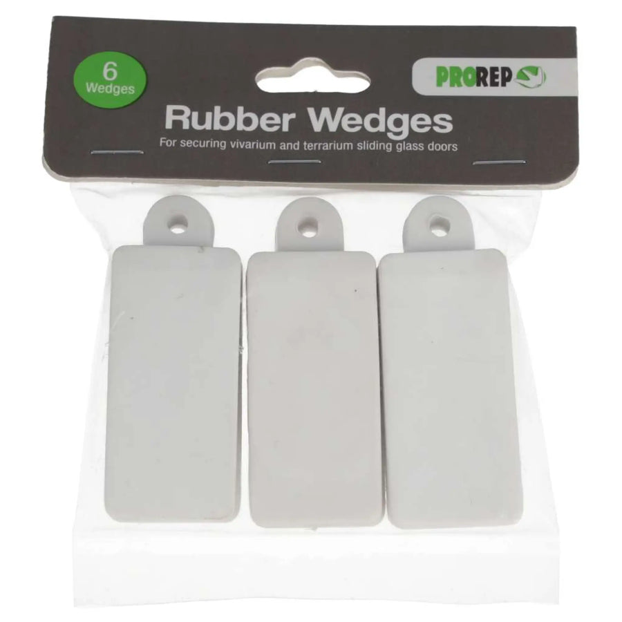 Prorep Cage Door Rubber Wedges (Pk 6) Miscellaneous