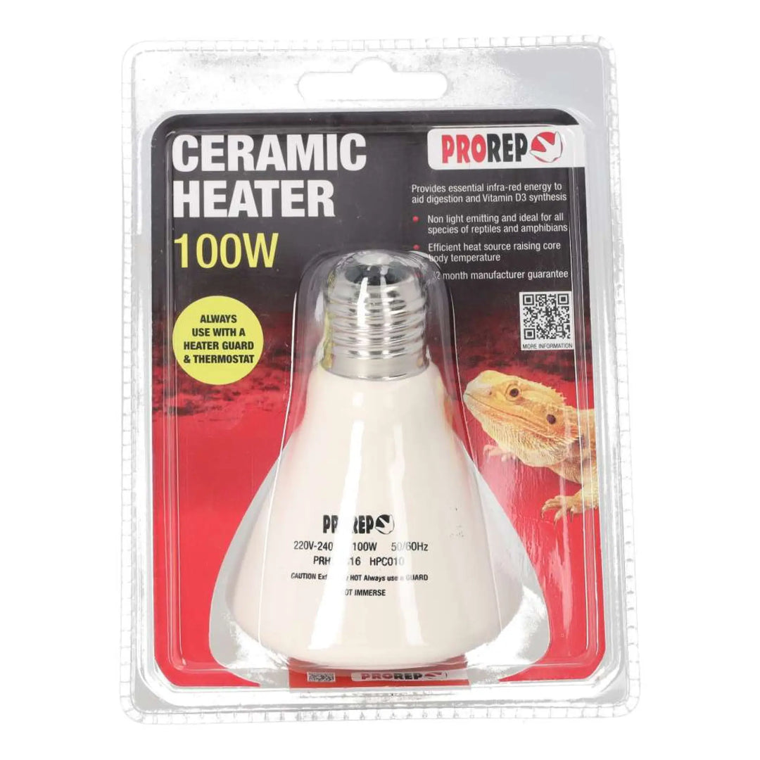 Prorep Ceramic Heater Emitter 100W Heating