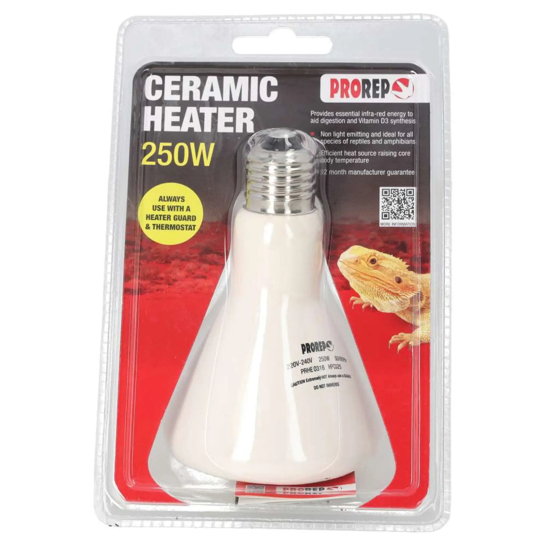 Prorep Ceramic Heater Emitter 250W Heating