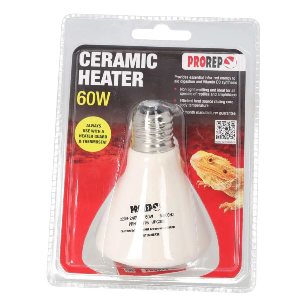 Prorep Ceramic Heater Emitter 60W Heating